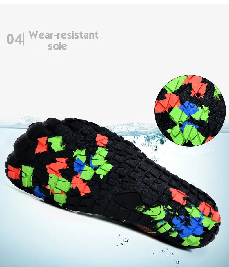 ZHENZU Performance Water Shoes: Designed for Active Lifestyles