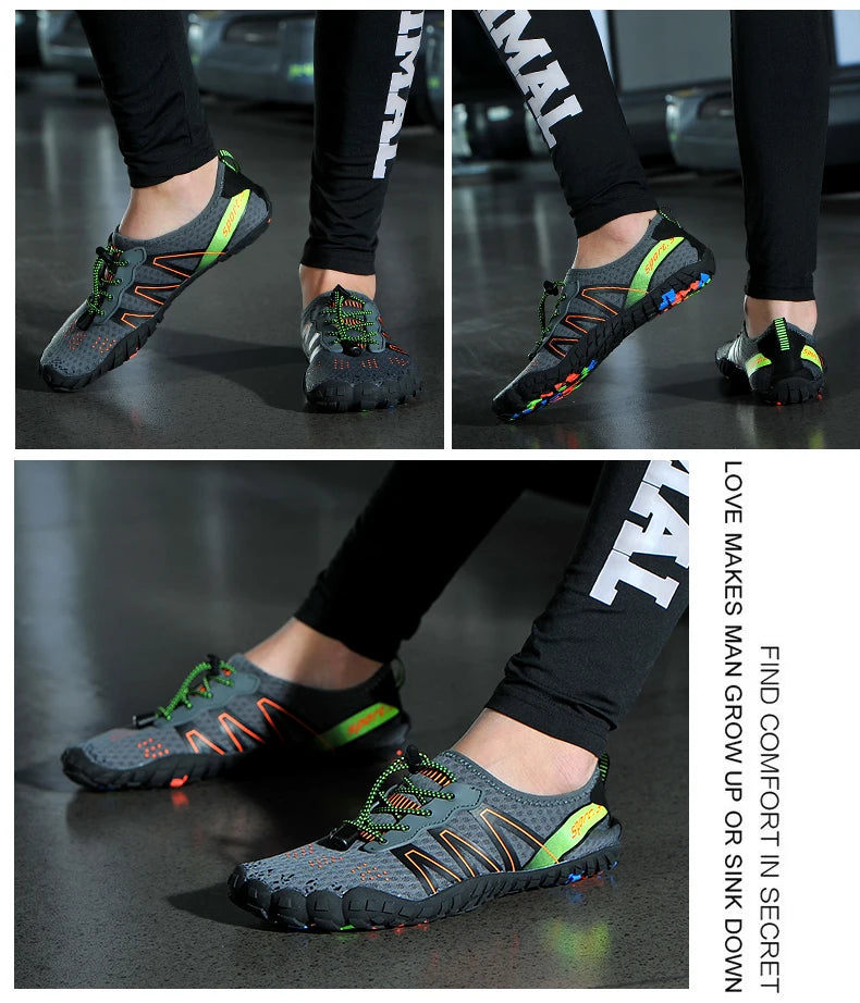 ZHENZU Performance Water Shoes: Designed for Active Lifestyles