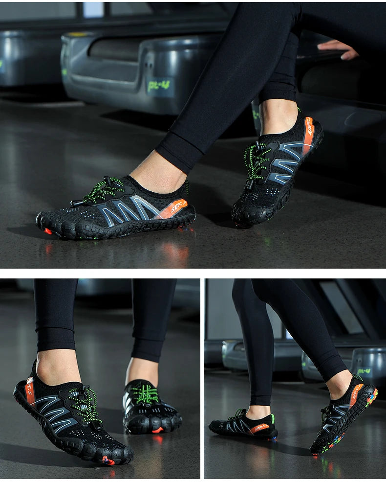 ZHENZU Performance Water Shoes: Designed for Active Lifestyles