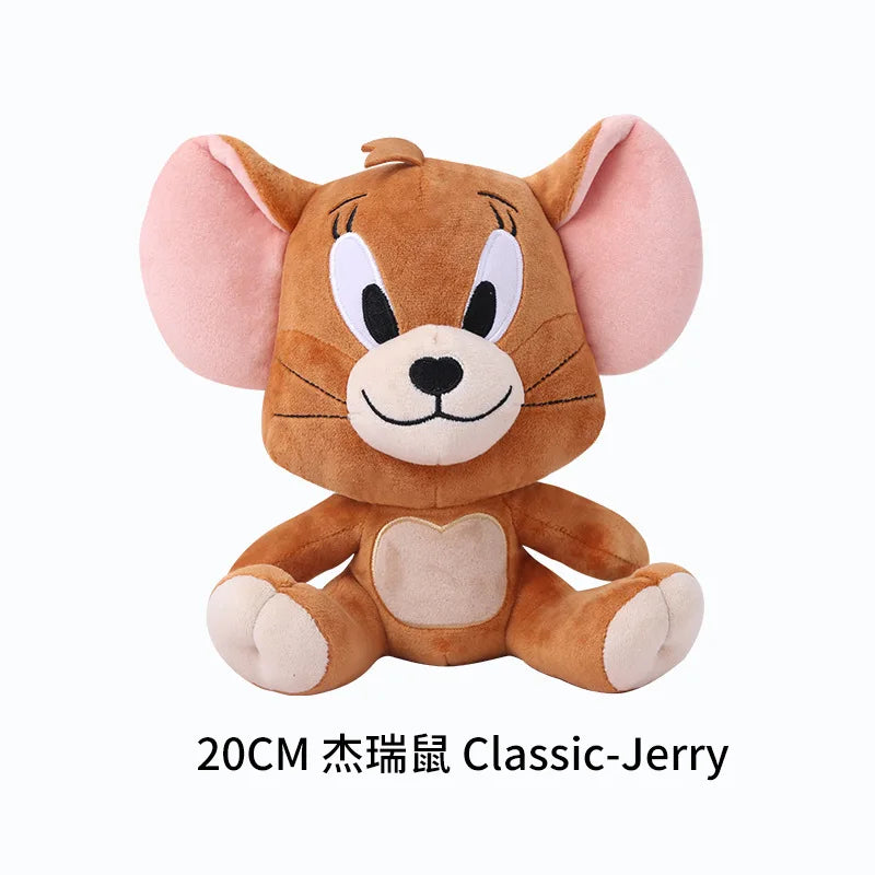 Bring Home the Fun: HUGKIS Tom & Jerry Plush Toys