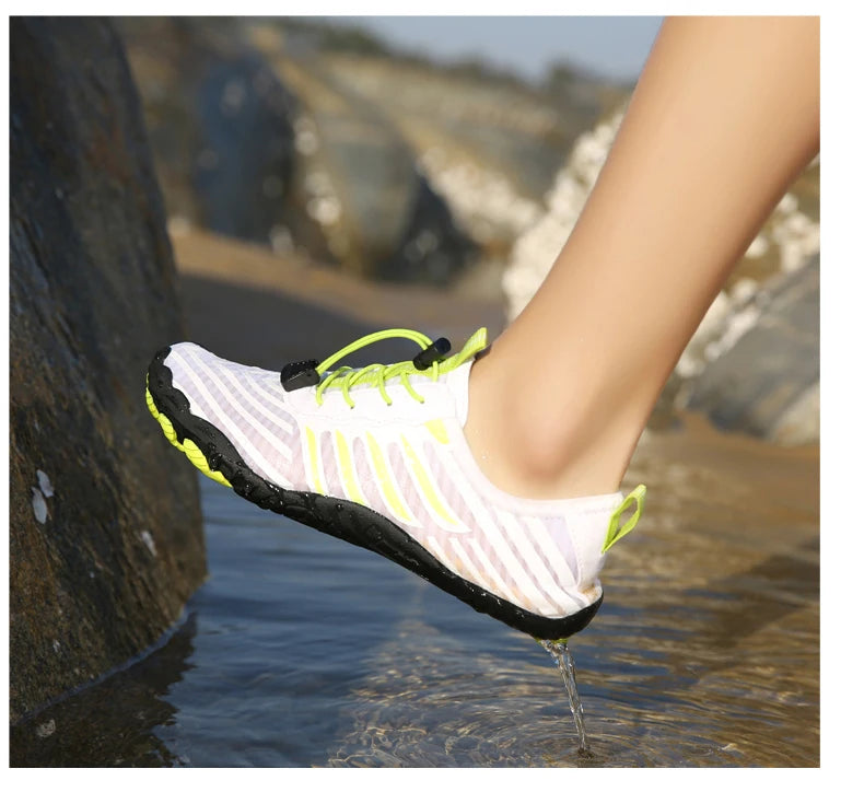 ALIUPS Unisex Water Shoes -  Breathable & Quick-Dry for All Your Adventures