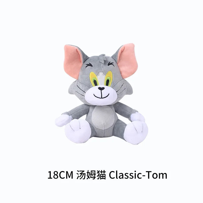 Bring Home the Fun: HUGKIS Tom & Jerry Plush Toys