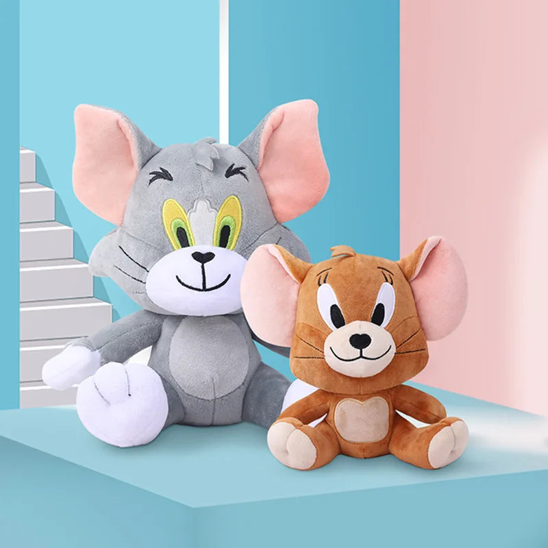 Bring Home the Fun: HUGKIS Tom & Jerry Plush Toys