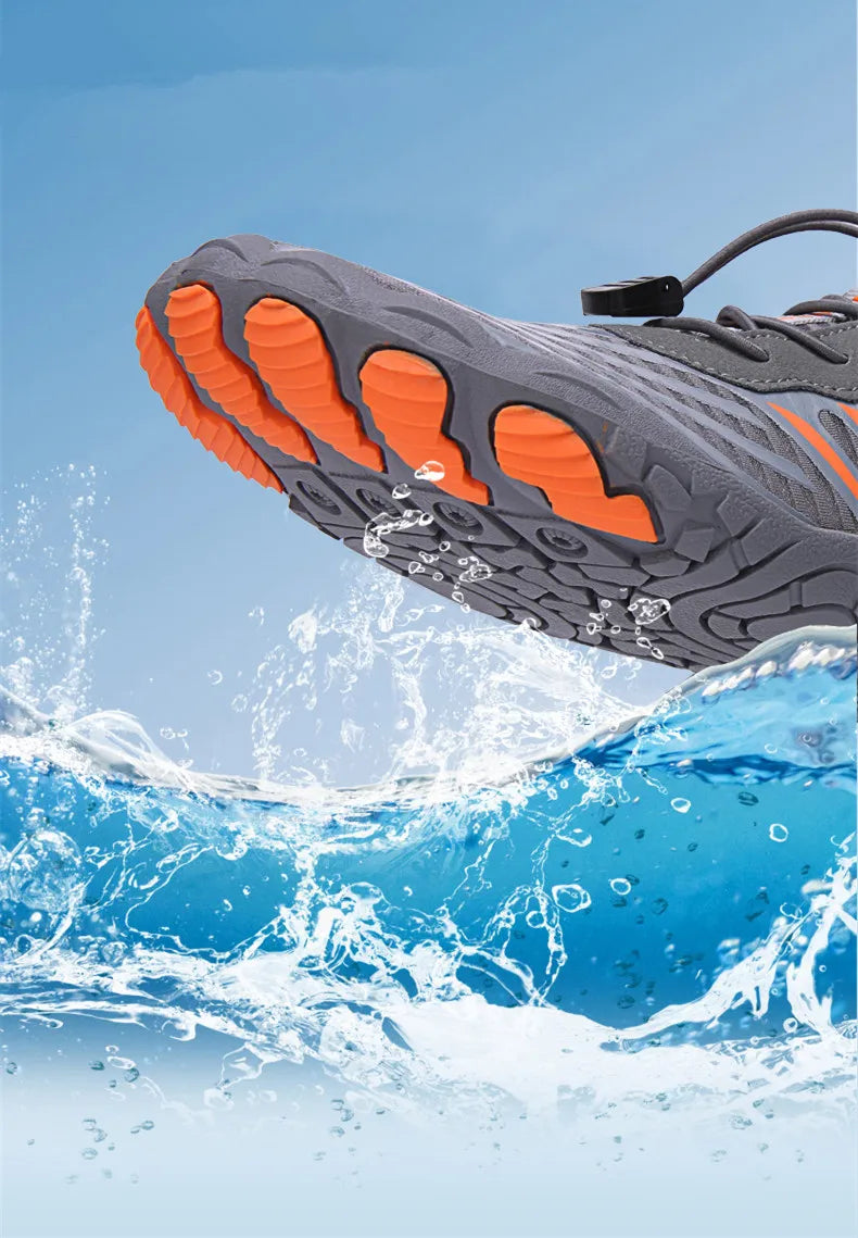 ALIUPS Unisex Water Shoes -  Breathable & Quick-Dry for All Your Adventures