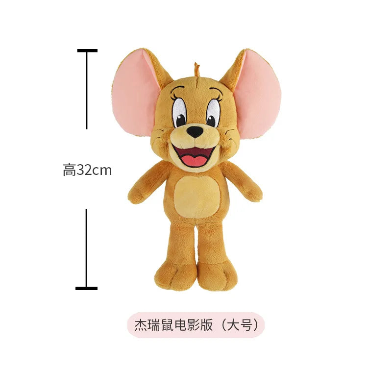 Bring Home the Fun: HUGKIS Tom & Jerry Plush Toys