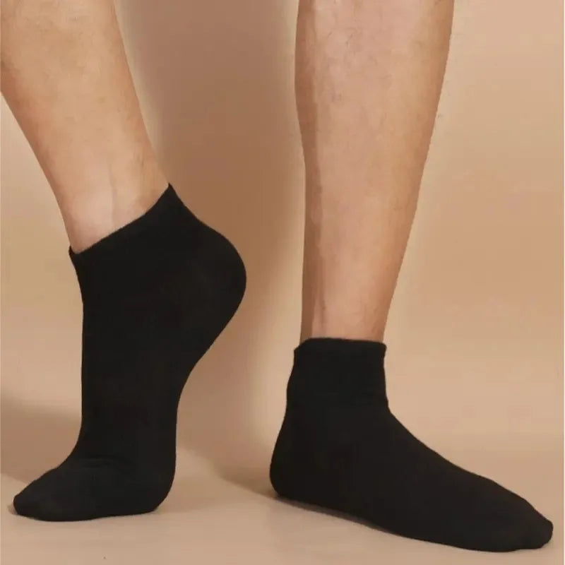 10 Pairs Non-Slip Boat Socks: Low-Cut, Breathable, and Invisible for Summer Style