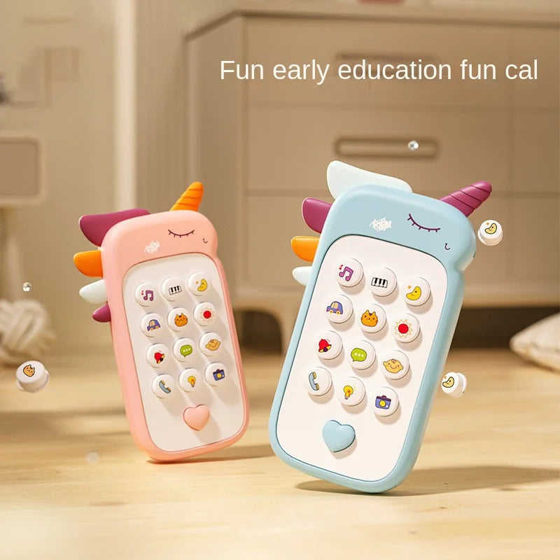 Soothe & Play Baby Phone: Teething, Music, Lights & Learning in One