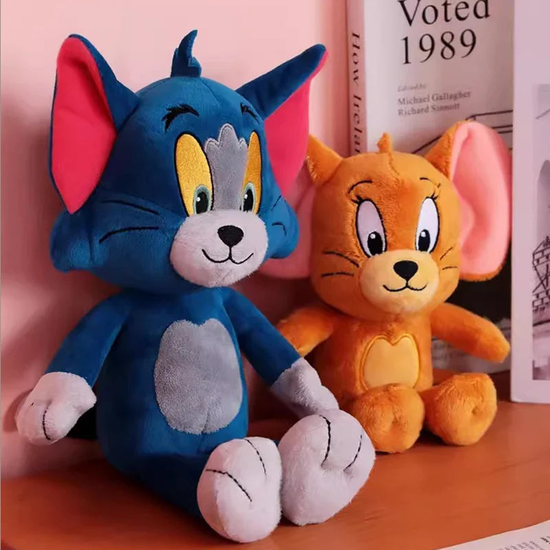 Relive the Laughs: Tom & Jerry Plush Toys for Cuddles & Playtime!