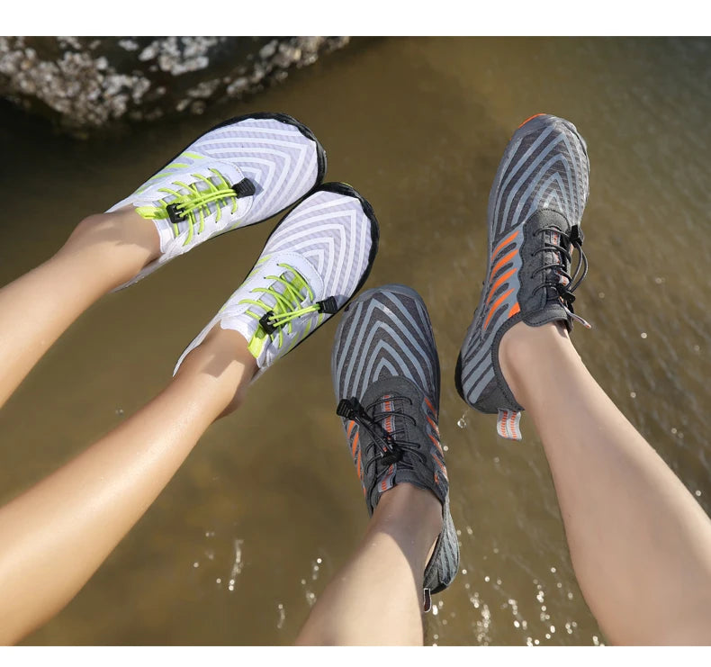 ALIUPS Unisex Water Shoes -  Breathable & Quick-Dry for All Your Adventures