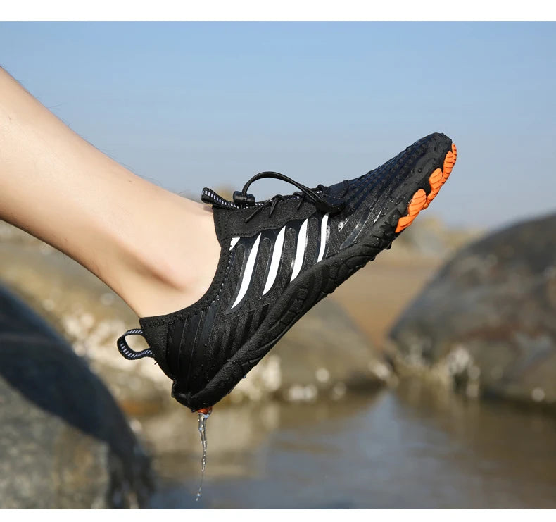 ALIUPS Unisex Water Shoes -  Breathable & Quick-Dry for All Your Adventures