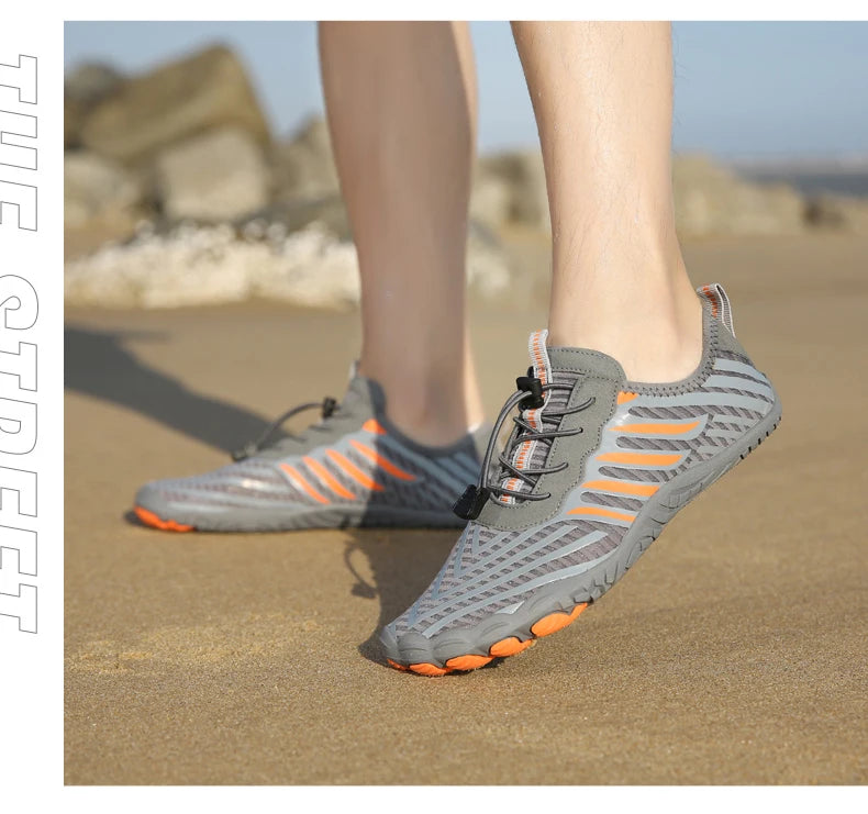 ALIUPS Unisex Water Shoes -  Breathable & Quick-Dry for All Your Adventures