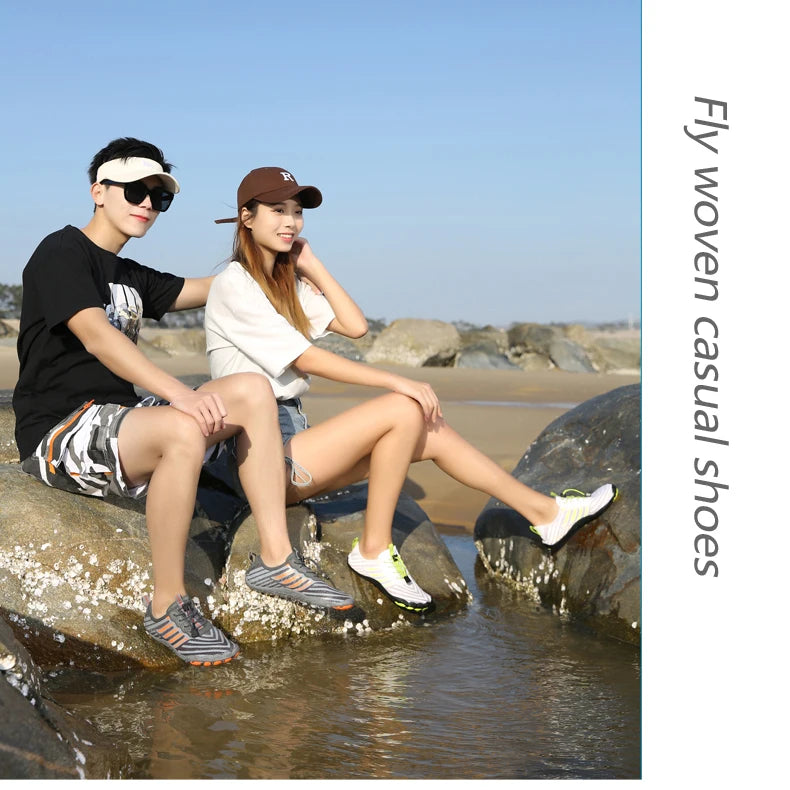 ALIUPS Unisex Water Shoes -  Breathable & Quick-Dry for All Your Adventures