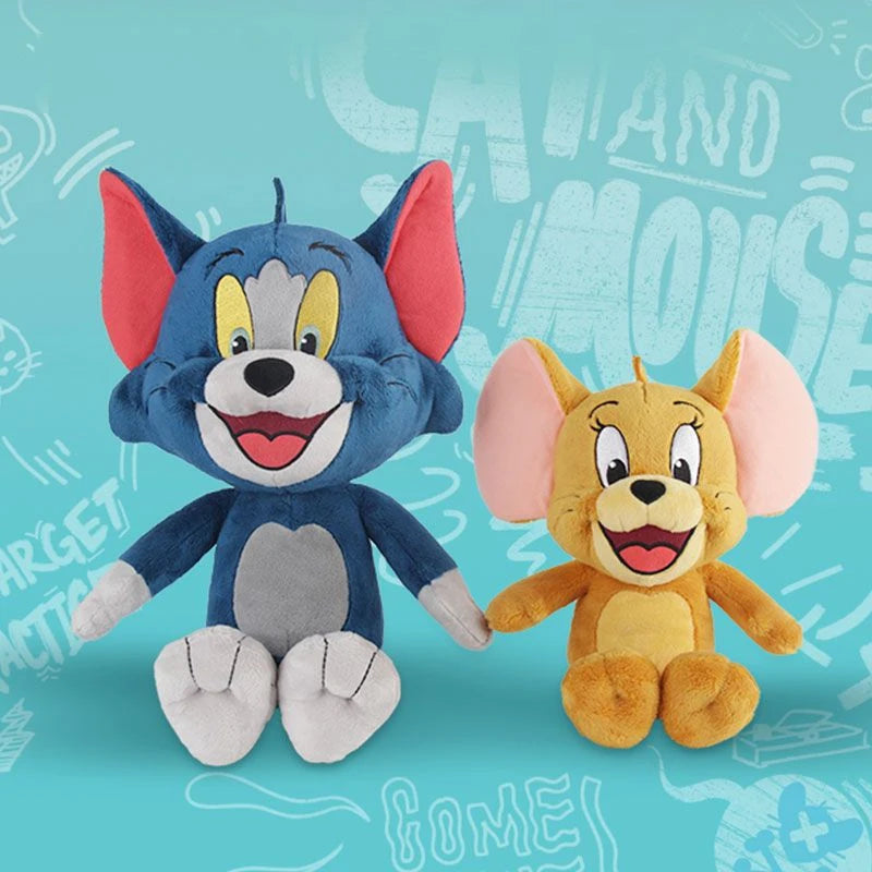 Bring Home the Fun: HUGKIS Tom & Jerry Plush Toys