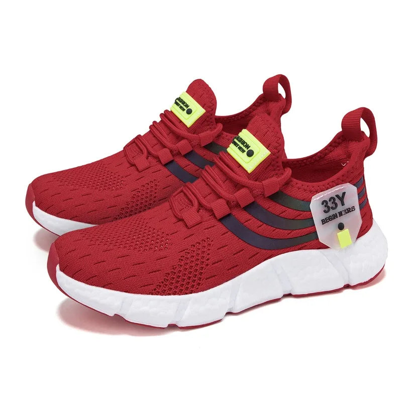 BIG RUNNING Men's Casual Sneakers - Lightweight & Breathable Comfort