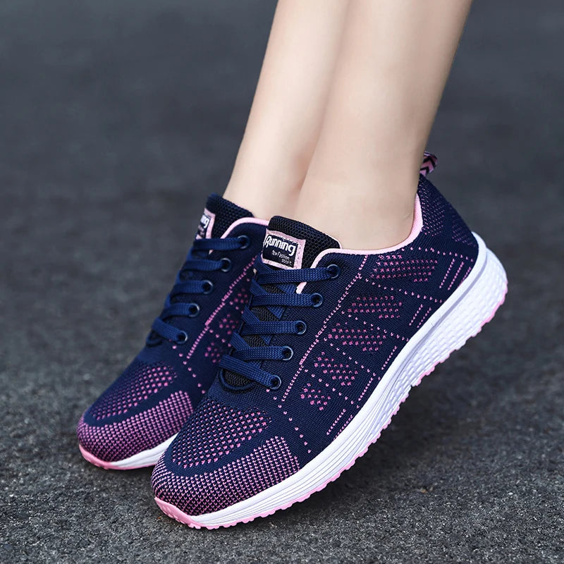 Unisex Performance Running Shoes: Breathable Comfort & Stability