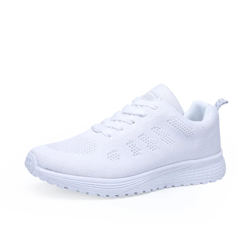 Cloudwalk Comfort: Breathable Mesh Sneakers for Men & Women