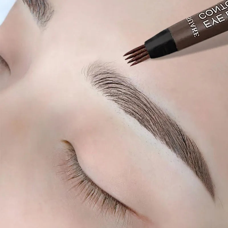 Confident Brows in Seconds: SUAKE 4-Tip Eyebrow Pen