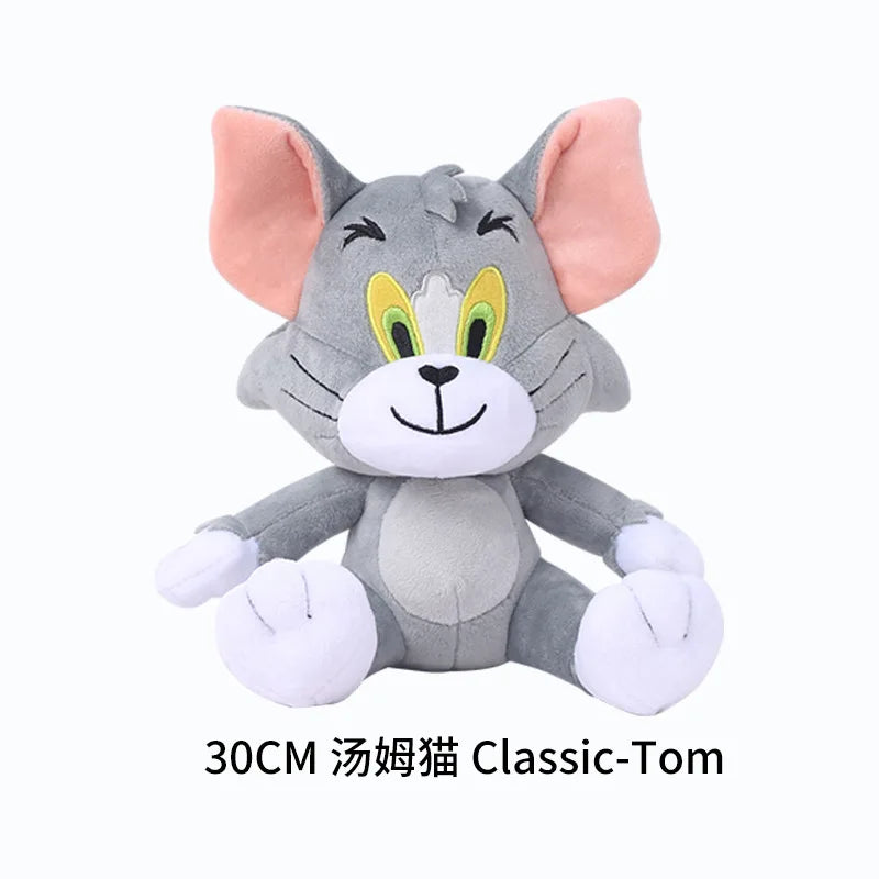 Bring Home the Fun: HUGKIS Tom & Jerry Plush Toys