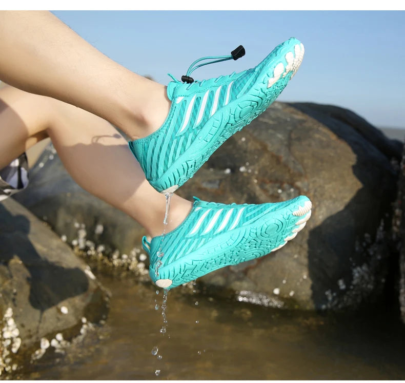 ALIUPS Unisex Water Shoes -  Breathable & Quick-Dry for All Your Adventures