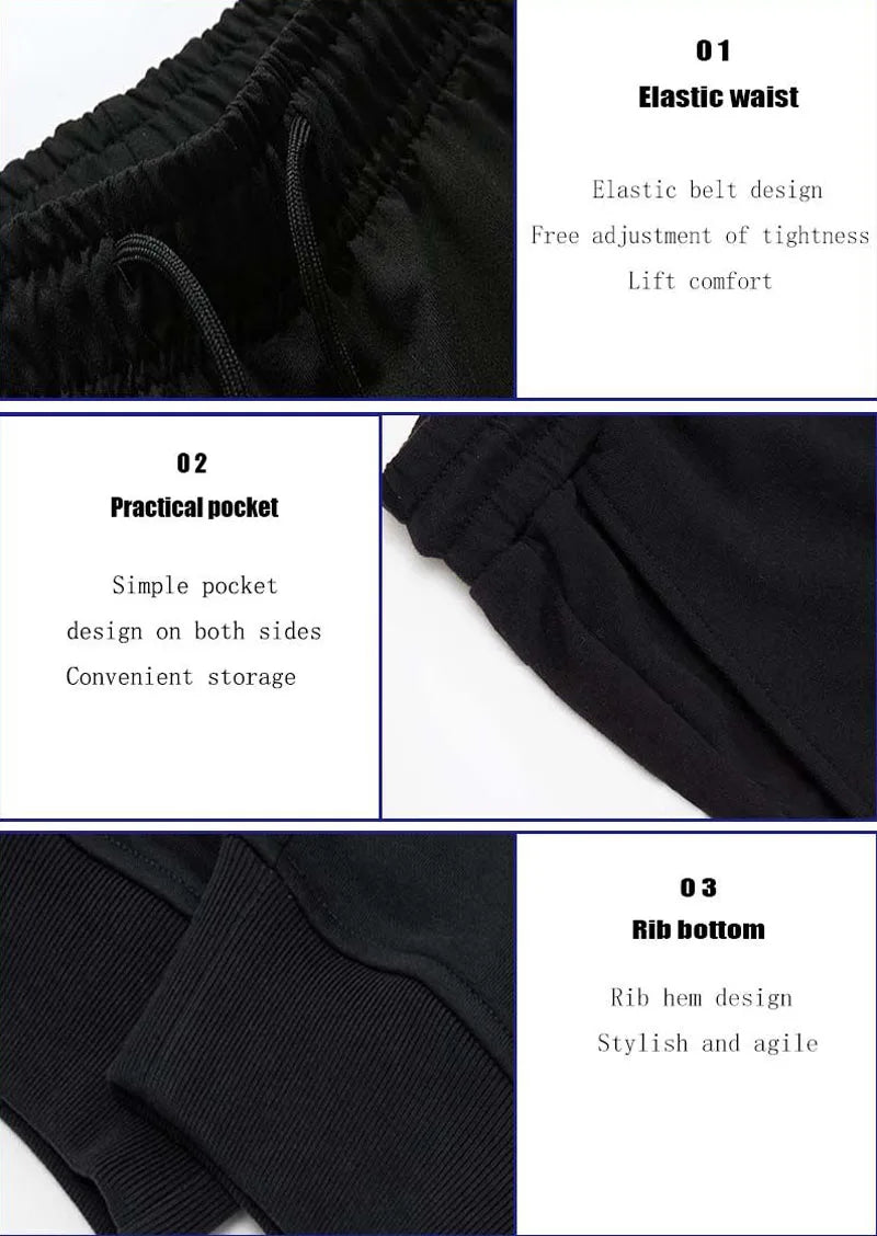 Men's Casual Fashion Sports Pants - The Perfect Fusion of Comfort & Style